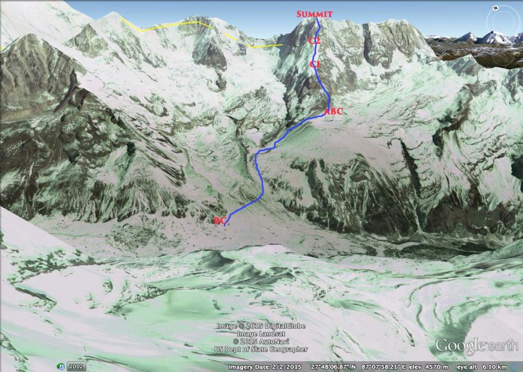 Saldim Ri | 6342m - Himalaya Alpine Guides རླུང