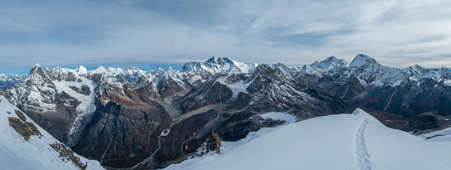 Mera Peak Ski Expedition