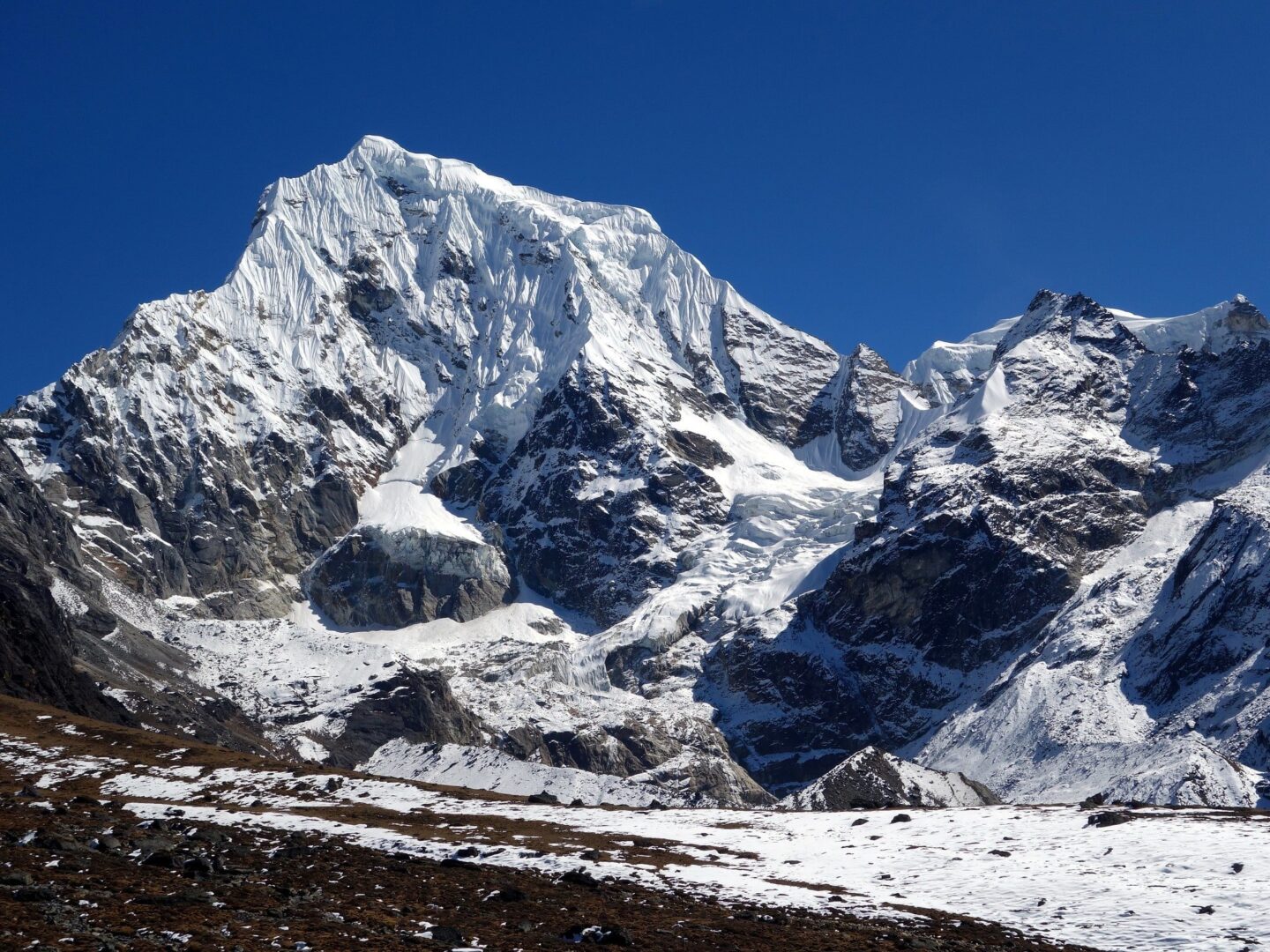 Cholatse (6440m) + Cholo Ri (6097m) Expedition