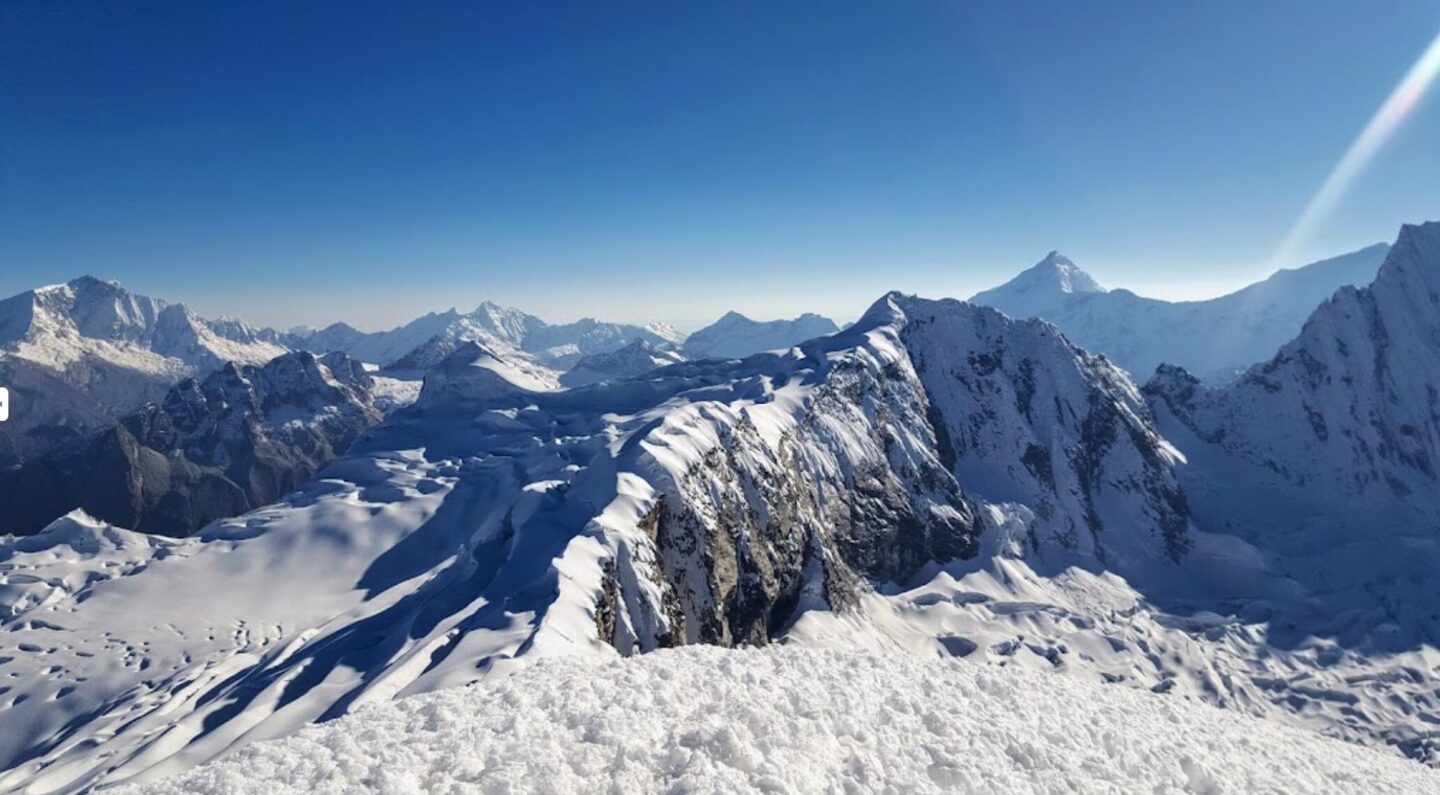 Peru | Cordillera Blanca | Ski mountaineering 5500m+