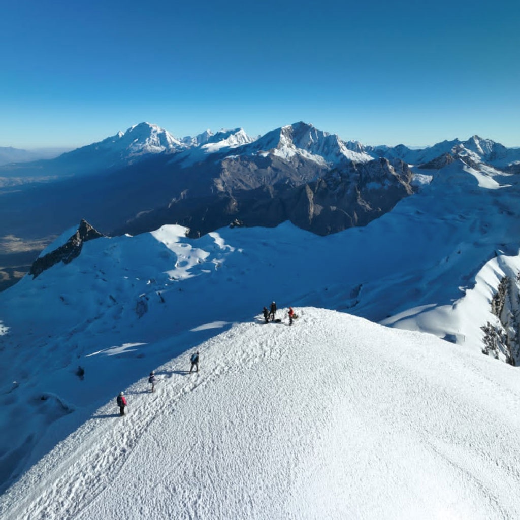 Peru | Cordillera Blanca | Ski mountaineering 5500m+